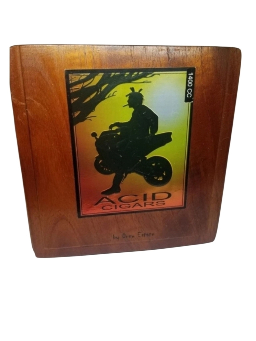 Drew Estate Acid Blondie Spanish Cedar Cigar Box, Empty
